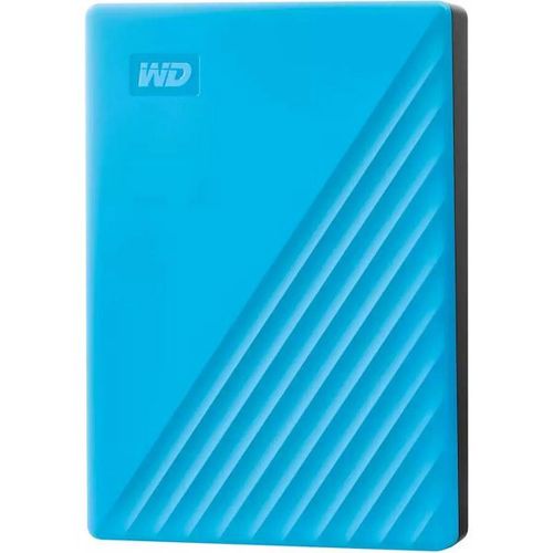 Western Digital My Passport 6TB USB 3.2 - Azul WDBR9S0060BBL-WESN by Western Digital