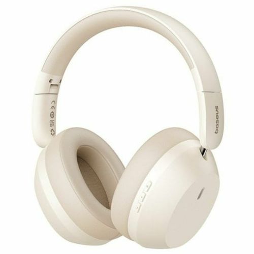 Baseus Headphones Bass 35 Max Bluetooth - Branco A00070800221-00 by Baseus