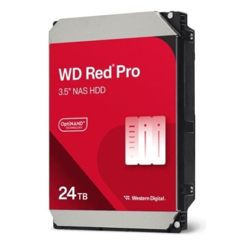 Western Digital Red Pro WD241KFGX 24TB 7200RPM 3.5" SATA disco r&iacute;gido WD241KFGX by Western Digital