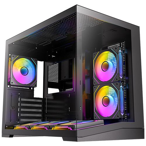 Antec CX M3 ARGB Caixa Mini Tower mATX 6 Ventoinhas Preto CX M3 ARGB by Antec