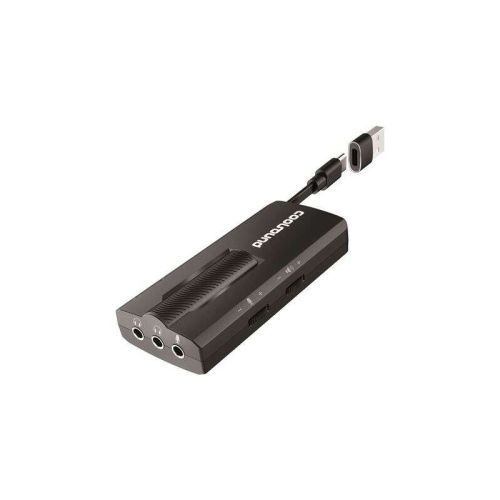 Coolsound CS0243 Placa de Som Externa 7.1 USB-C Preto CS0243 by OEM