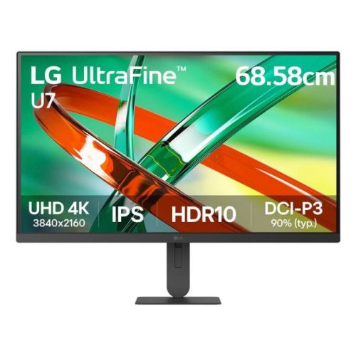LG UltraFine 27U710B-B Monitor 27 IPS 4K HDR10 Preto 27U710B-B by LG