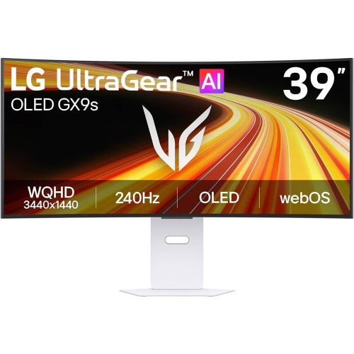 LG UltraGear 39GX90SB-W Monitor OLED 39 WQHD 240Hz Branco 39GX90SB-W by LG