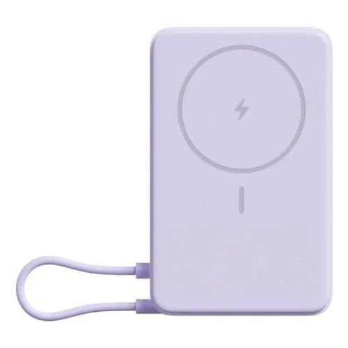 Xiaomi Powerbank Magn&eacute;tica 10000mAh 33W Roxo BHR08PAGL by Xiaomi
