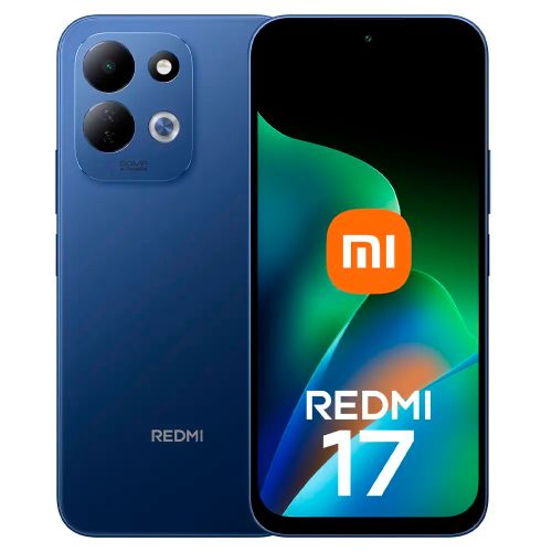 Xiaomi Redmi 17 4G 4GB 128GB 6.9 120Hz Azul MZB0PMIEU by Xiaomi