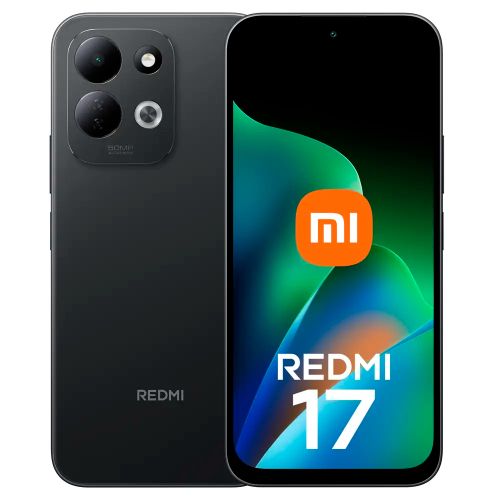 Xiaomi Redmi 17 5G 4GB 128GB Preto MZB0PC8EU by Xiaomi