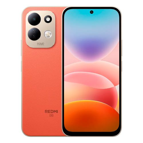 Xiaomi Redmi 17 5G 4GB 128GB Laranja MZB0PCBEU by Xiaomi