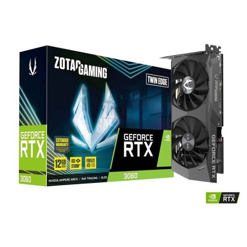 Zotac GeForce RTX 3060 Twin Edge 12GB GDDR6 ZT-A30600E2-10M by Zotac