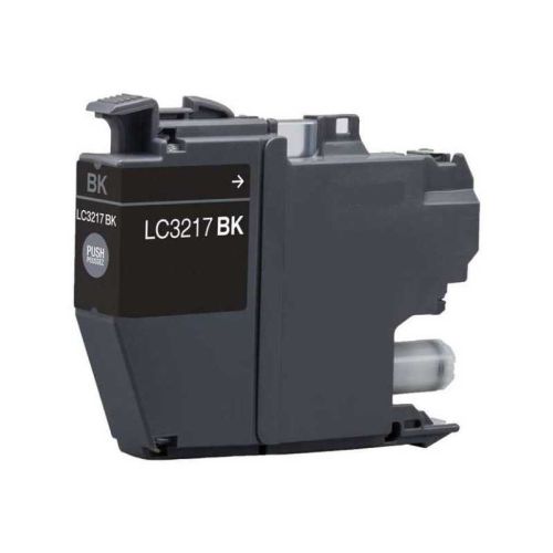 Tinteiro Compat&iacute;vel Brother LC3217BK Preto LC3217BK-1 by Chiptec