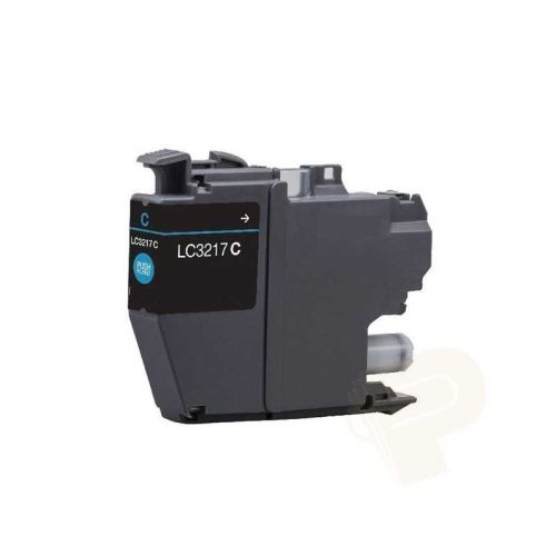 Tinteiro Compat&iacute;vel Brother LC3217C Ciano LC3217C-1 by Chiptec