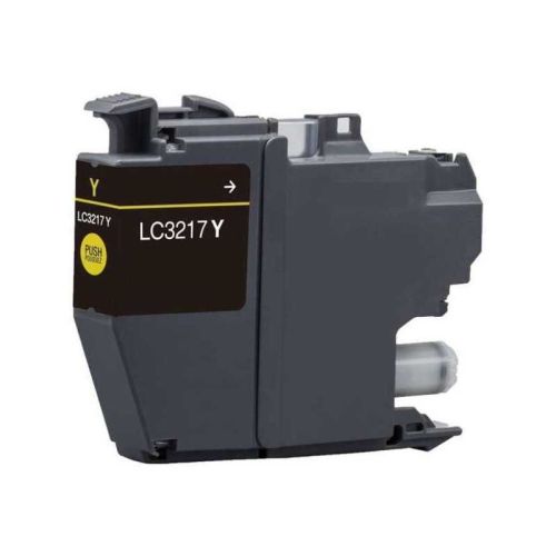 Tinteiro Compat&iacute;vel Brother LC3217Y Amarelo LC3217Y-1 by Chiptec