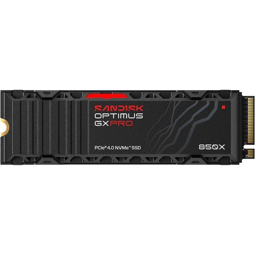 SanDisk SSD M.2 Optimus GX Pro 850X 1TB c/ Dissipador SDSP81100TAH-000E0 by Sandisk