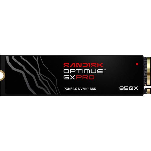SanDisk SSD M.2 Optimus GX Pro 850X 1TB SDSP81100TAN-000E0 by Sandisk