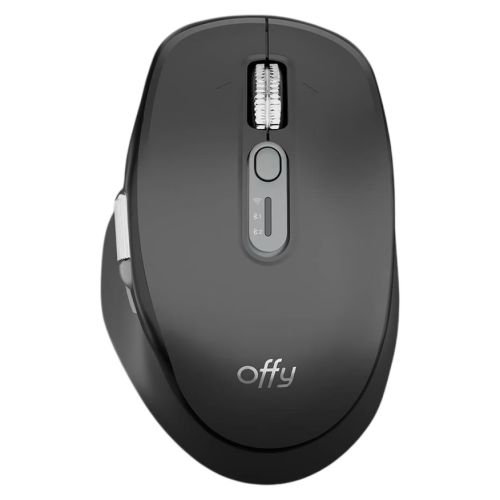 Offy Rato Axio Ergon&oacute;mico Wireless Bluetooth Preto OFFYAXIO by Offy