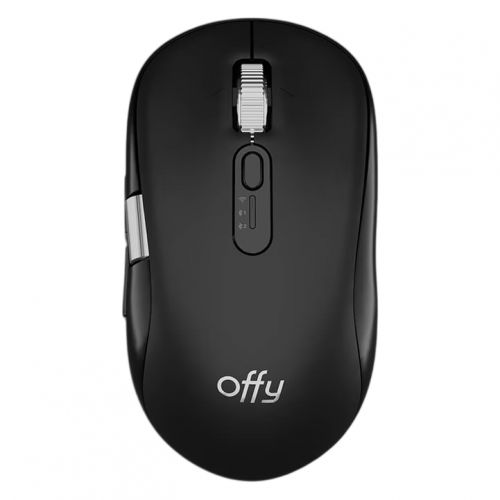 Offy Rato Lexi Wireless Bluetooth 4800 DPI Preto OFFYLEXI by Offy