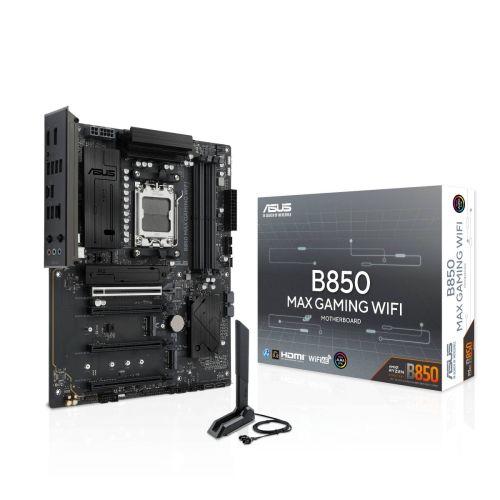 ASUS Motherboard B850 MAX Gaming WiFi AM5 ATX 90MB1PR0-M0EAY0 by Asus