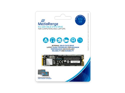 MediaRange SSD MR1032 M.2 NVMe 512GB PCIe 3.1 MR1032 by MediaRange