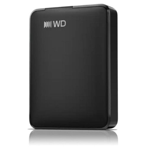WD Disco Externo Elements Portable 5TB USB-C Preto WDBLSS0050BBK-WESN by Western Digital