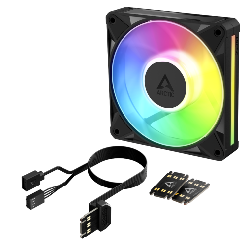 ARCTIC Ventoinha BioniX P12 A-RGB 120mm Preta ACFAN00335A by Arctic