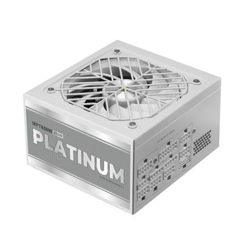 Mars Gaming Fonte MPT850W 850W Platinum ATX 3.1 Branca MPT850W by Mars Gaming